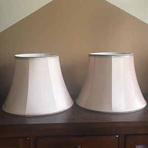Light beige lampshades